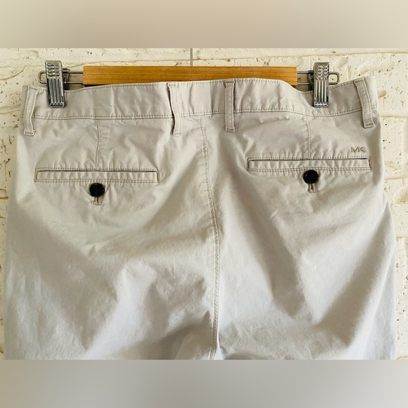 Michael Kors Light Gray Trousers size 32/32 - Picture 5 of 5